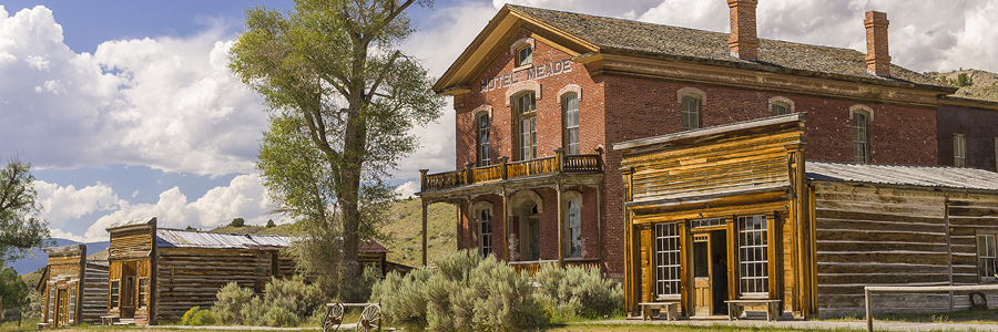 Image of the Bannack State Park, Ghost Town
