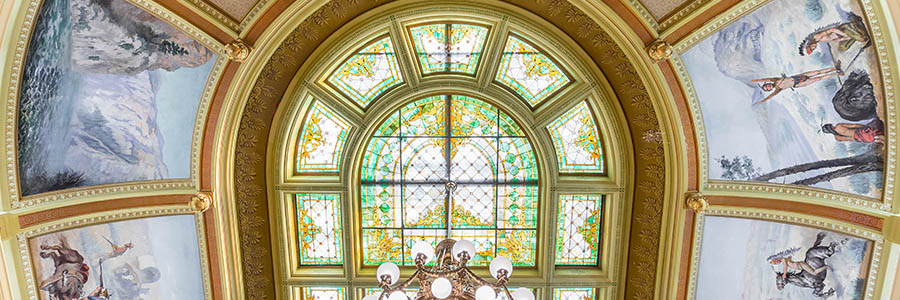 Image of the Interior of Montana State Capitol Dome